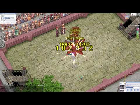 iRO Chaos - Gx Crit Katar vs Fenrir