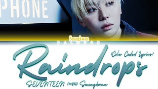 Download lagu SEVENTEEN (세븐틴) - Raindrops (SEUNGKWAN Solo) [Color Coded Lyrics Han|Rom|Eng] mp3
