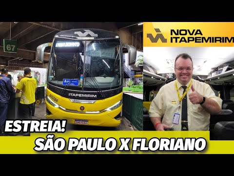 MAIS ESTREIA NA NOVA ITAPEMIRIM! SÃO PAULO X FLORIANO (PI) no G8 1350!
