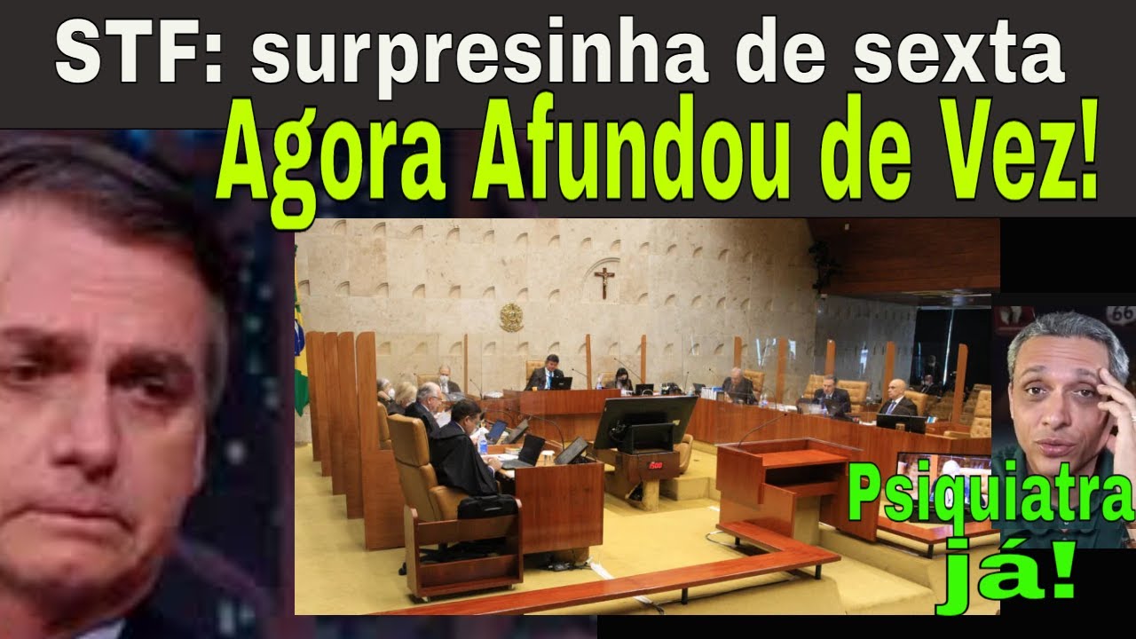 FIM! STF: CRIMES DE BOLSONARO SERÃO JULGADOS NA CORTE! MUSK CAUSA DELÍRIOS EXTREMOS NA DIREITA!