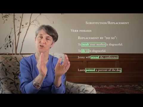 Generative Syntax 2.1: Substituting Constituents