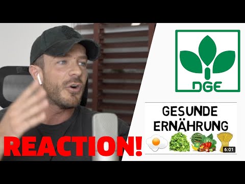 Gesunde Ernährung: 10 Regeln (DGE) | Reaktion