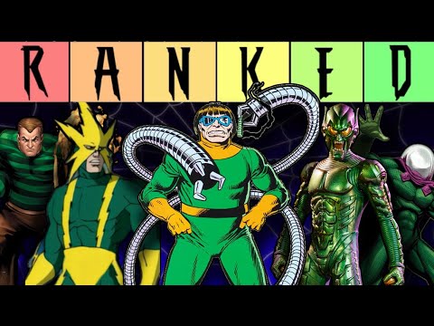 Spider-Man Villain Tier List!