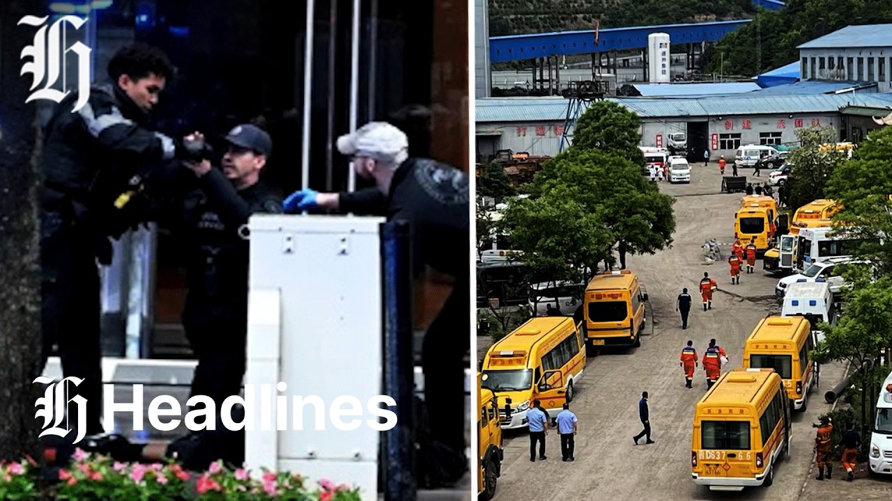 NZ Herald Afternoon Headlines | Saturday, May 24, 2026