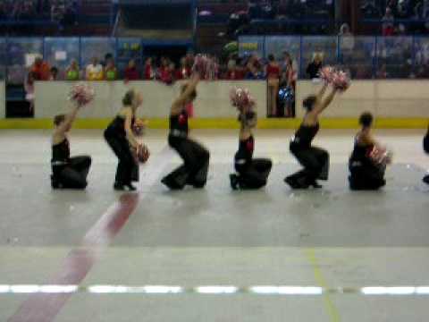 Bambelinky - Vyškov 2009 pom-poms