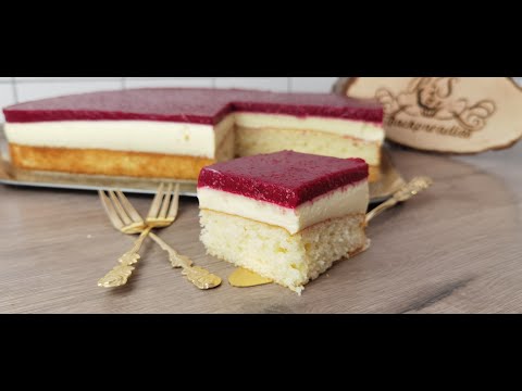 Himbeer Schnitte~ ein Traum 👍😍 P&S Backparadies