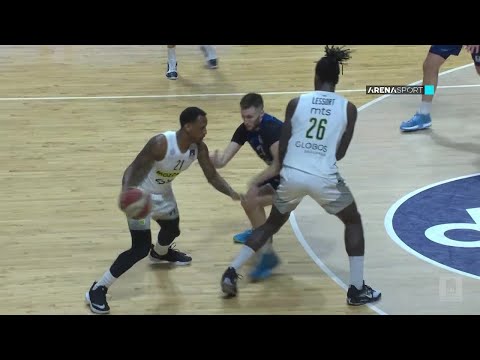 ADMIRALBET ABA LIGA (16. kolo): SC Derbi - Partizan 81:100 / 22.01.2023.