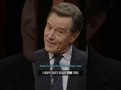 Bryan Cranston decided to be an actor in THIS MOMENT