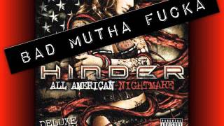 &quot;Bad Mutha Fucka&quot; by Hinder