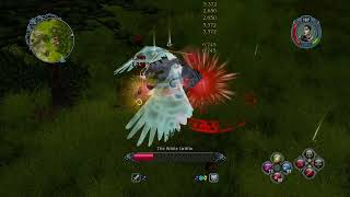 Pole Arms/Ranger Shadow Warrior vs White Griffin (Platinum Difficulty) - Sacred 2 Fallen Angel