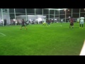 Adam A Zango Playing Foot Ball