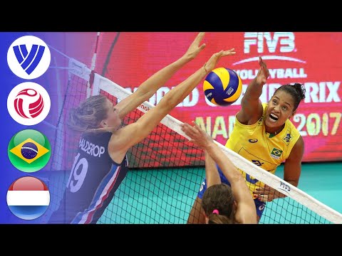 Brazil vs. Netherlands - Full Match | Final Round | Women's Volleyball World Grand Prix 2017