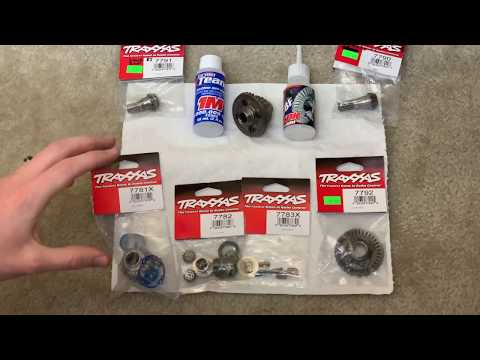 Guide To Building Brand New X-Maxx Differential