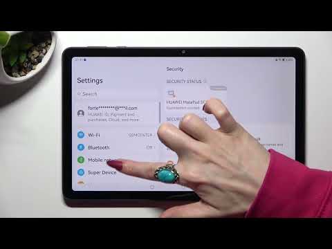 How to Switch Off Adaptive Brightness in Huawei MatePad SE - Turn On Auto Brightness