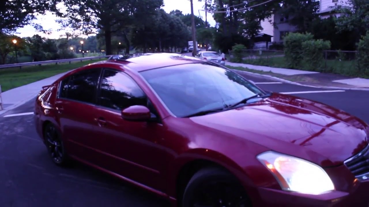 Jason's 2007 Nissan Maxima SE 3.5 V6 - Quick Review ...