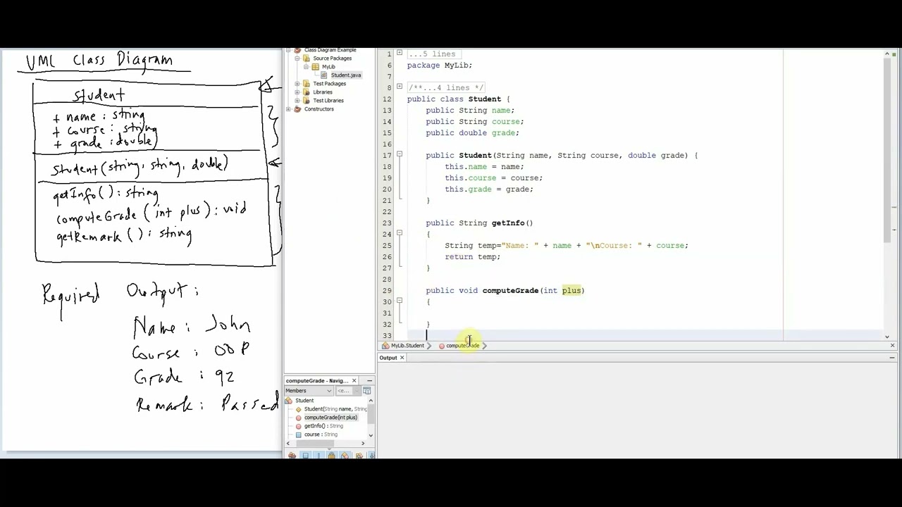 Implementing UML Class Diagrams in Java: A Step-by-Step Guide | Galaxy.ai