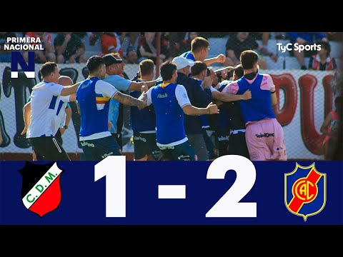 Deportivo Maipú 1-2 Colegiales | Primera Nacional | Fecha 33 (Zona A)