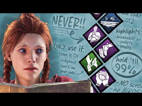 A Survivor's Guide to all Beginner Perks