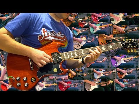50 Famous Guitar Riffs - Guitarists