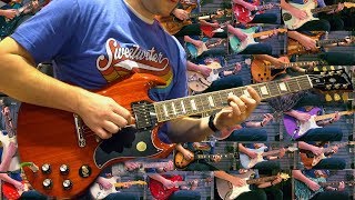50 Legendary Licks on 50 Amazing Guitars - another episode of the Sweetwater Social Influencer Campa