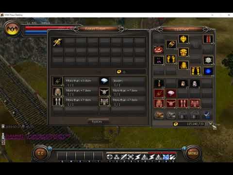 2019-10-27 With Your Destiny (Combination Ancient Weapon)