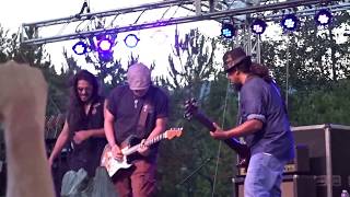 "Cottonfields & Crossroads~ Voodoo Child" Los Lonely Boys     7215