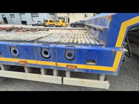 -Kita- GURLESENYIL TRAILER GLY4, flatbed