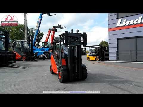 Wózek widłowy Linde H30D 2012 BD 4580