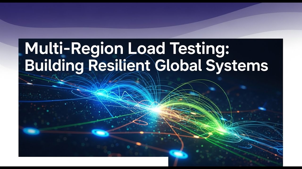 Multi-Region Load Testing for Cloud Apps | Distributed Load Test Architecture Explained