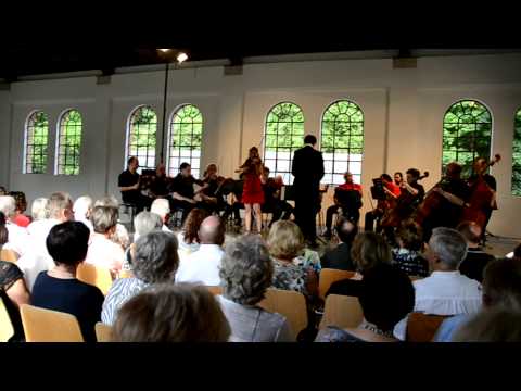 Lucia Swientek beim Freundeskonzert des GKO 2015