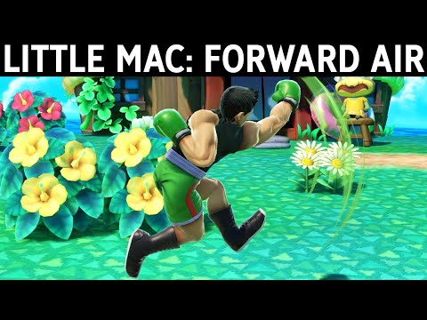 LITTLE MAC: FORWARD AIR GUIDE - Combos, Setups, Tips & Tricks! - Smash Ultimate