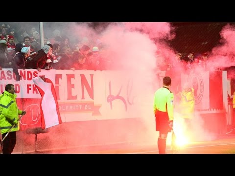 Kvalifisering Tippeligaen, Mjøndalen - Brann 3-0