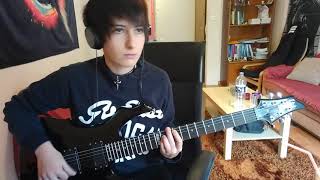 Dimmu Borgir - Heavenly Perverse ( guitar cover )