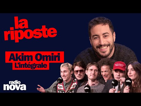 Radio Nova and Akim Omiri