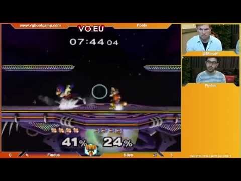 OMD#4 - Findus (Fox) Vs. Stivo (Falco) - Pools - Melee
