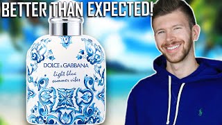 NEW Dolce & Gabbana Light Blue Summer Vibes First Impressions — Better Than I Thought
