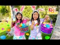 Emma and Kate Go Easter Egg Hunting!