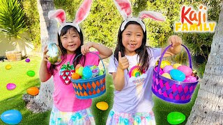 Emma and Kate Go Easter Egg Hunting!