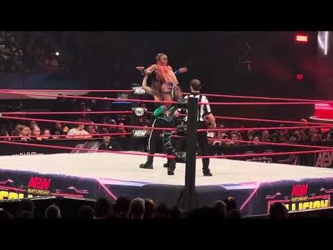 FULL MATCH - Mercedes Martinez vs Kiera Hogan live - AEW Collision 7/29/2023