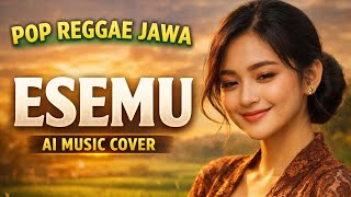 Download lagu ESEMU - Dangdut Reggae Jawa  | AI Cover Suara Lembut mp3