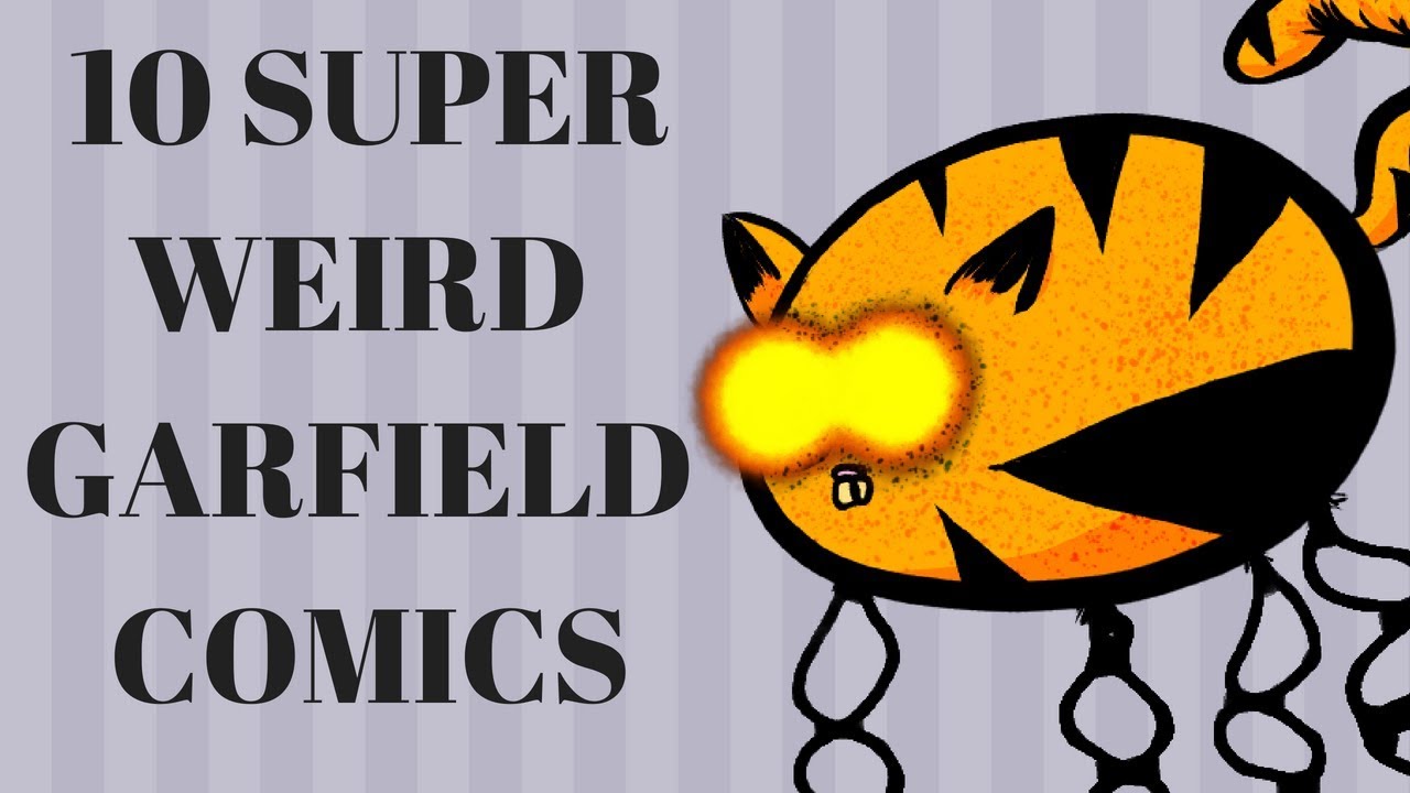 G40: 10 Super Weird Garfield Comic Strips
