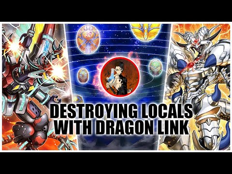YU-GI-OH! 1st Place Local Dragon Link Deck Profile