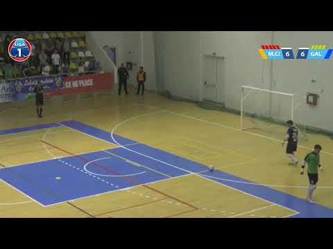 Futsal LIVE: Imperial Wet Miercurea Ciuc - CS United Galaţi
