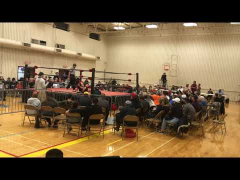 CJ Shine V.S. Rahne Victoria 2019 Dynamo Pro Wrestling