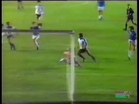 Uruguay 2 - 0 Argentina / Copa America 14-07-1989 (Estadio Maracana)