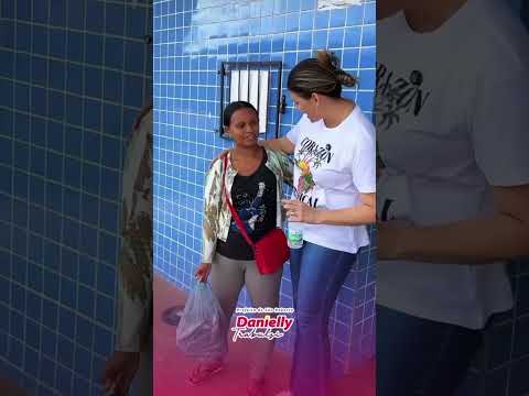 Prefeita Danielly Trabulsi realiza entrega de peixes em São Roberto-Ma.