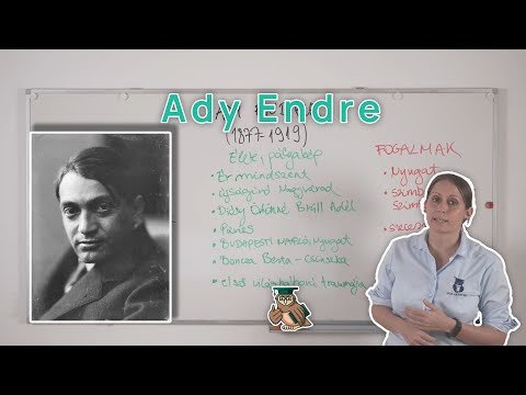 Ady Endre - Irodalom érettségi