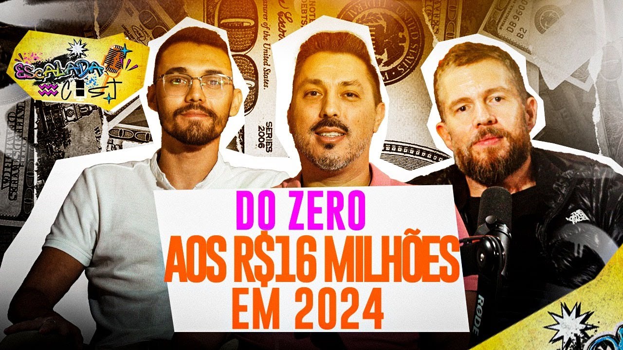 Do Zero ao Faturamento Anual de R$16 Milhões - Gustavo e João Nunes Dhiego Rosa | EP #04
