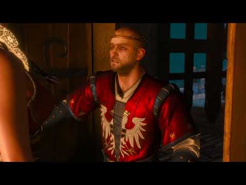The Witcher 3: Philippa Eilhart kills King Radovid