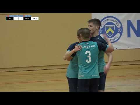 Sillamäe FC NPM Silmet - Tallinna FC Bunker Partner (27.03.2024) I 3:2 I Coolbet saaliliiga finaal